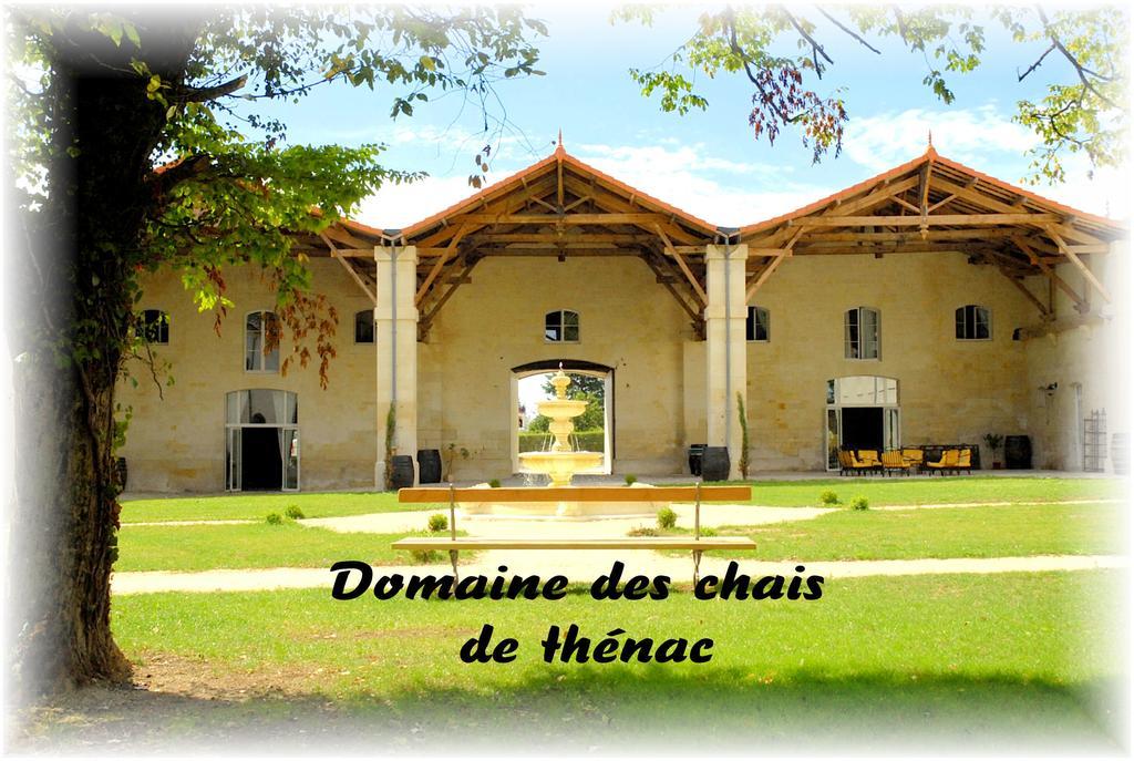 Domaine Des Chais Thénac Dış mekan fotoğraf